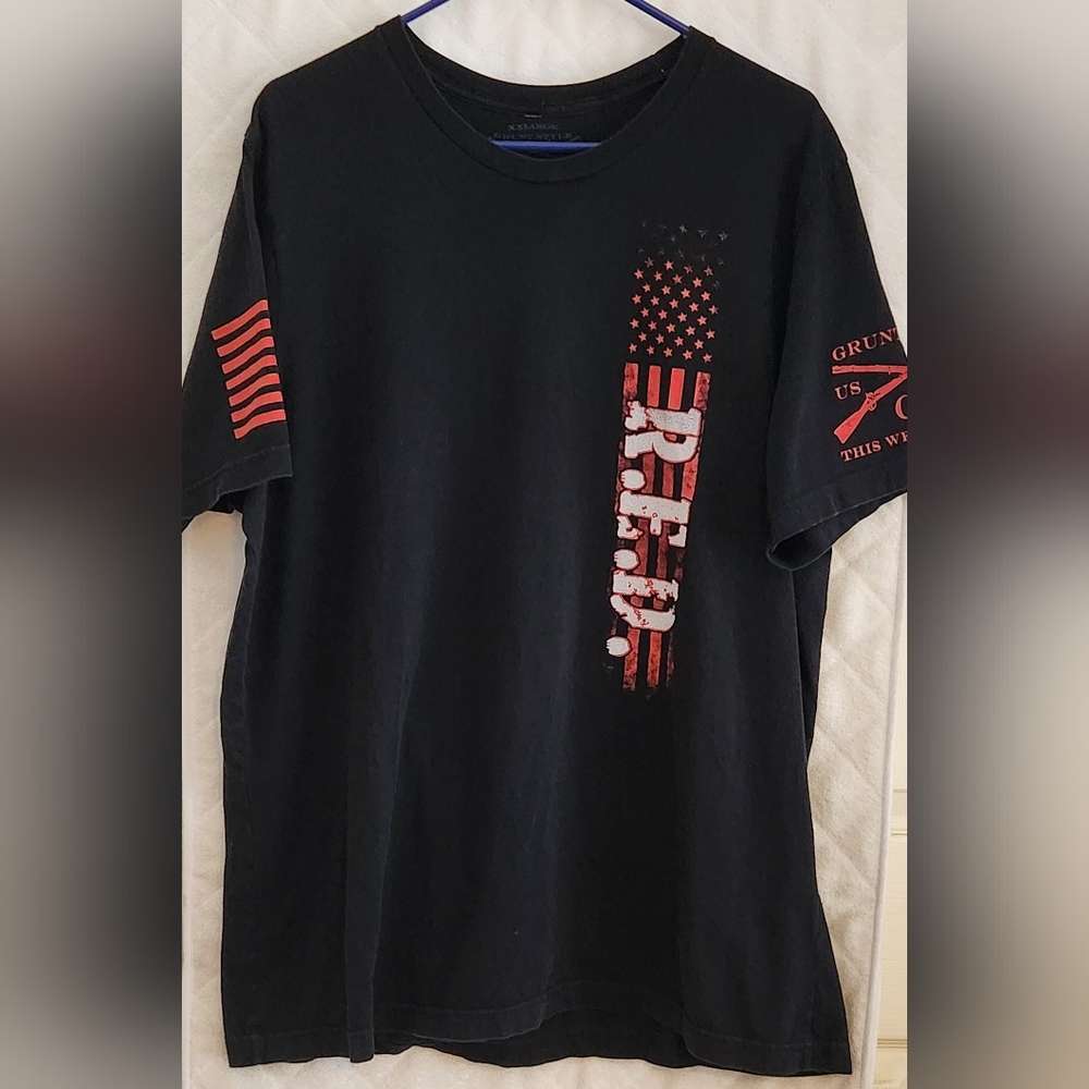 Grunt Style Remember Everyone Deployed Shirt